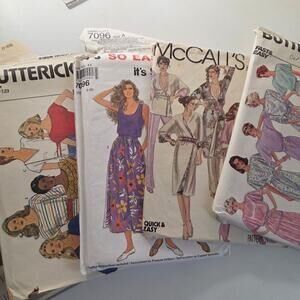 Vintage sewing patterns